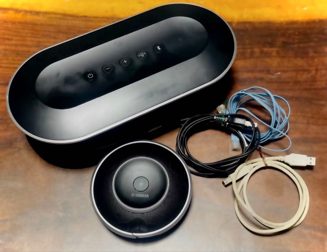 YAMAHA YVC-1000 スピーカー マイク セットリモート会議テレワーク