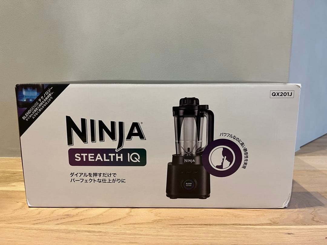 【美品】Ninja Stealth IQ QX201J