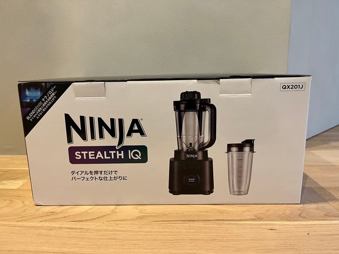 【美品】Ninja Stealth IQ QX201J