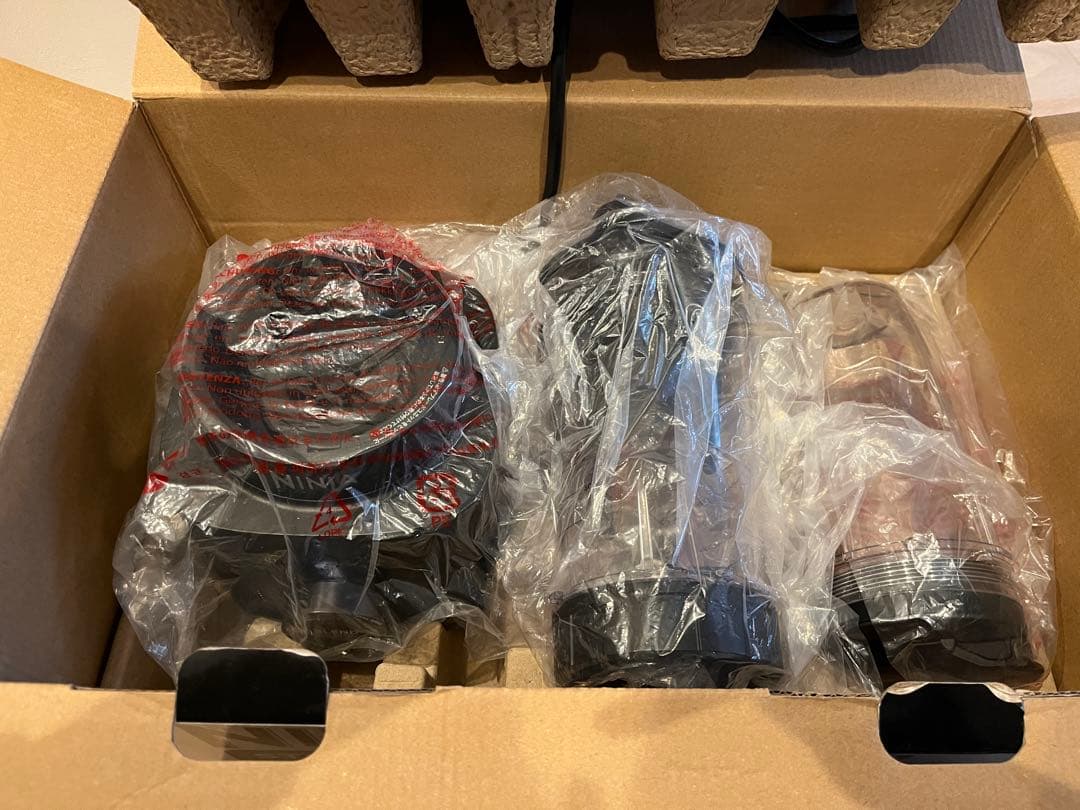 【美品】Ninja Stealth IQ QX201J