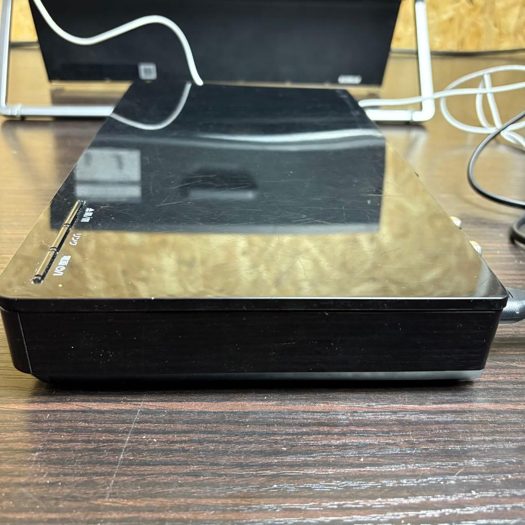 Panasonic プライベートビエラ UN-TD6S ポータブルテレビ