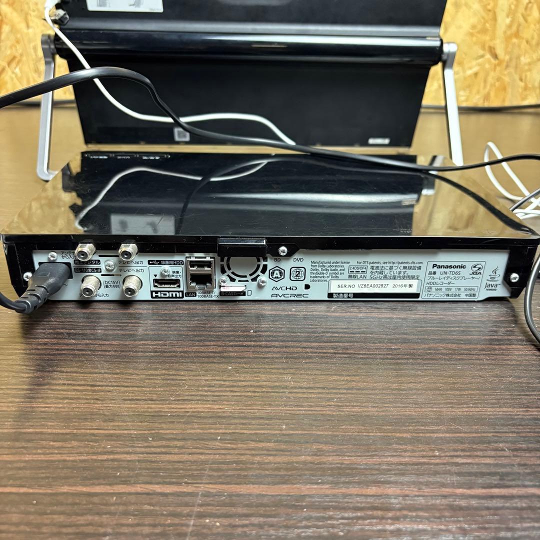 Panasonic プライベートビエラ UN-TD6S ポータブルテレビ