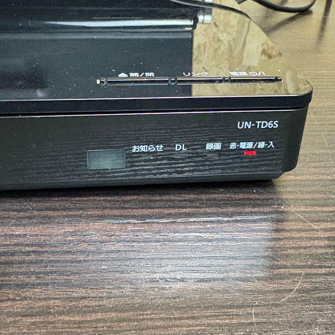 Panasonic プライベートビエラ UN-TD6S ポータブルテレビ