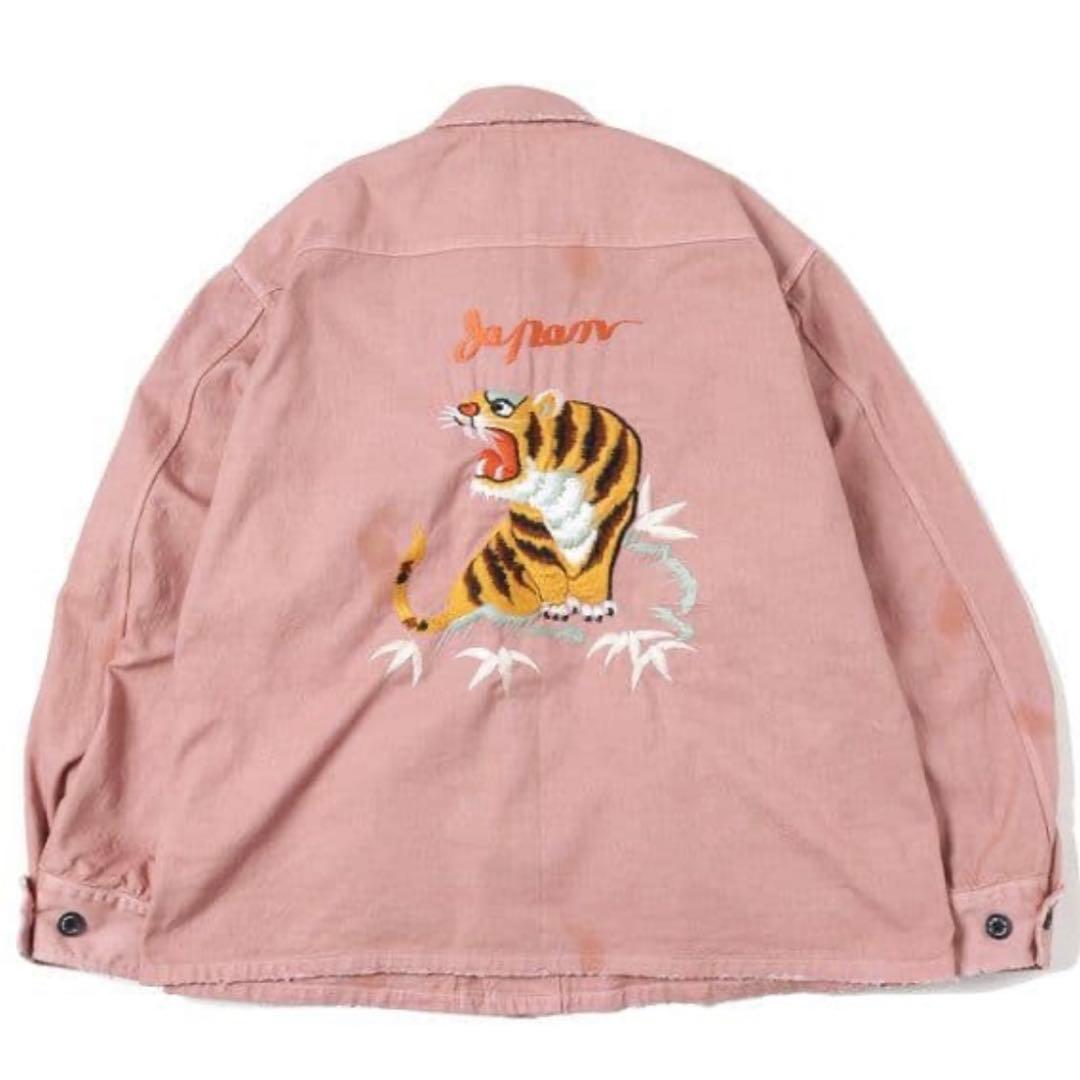 ジャケット・アウター DAIRIKU Japanese Souvenir Fatigue Jacket