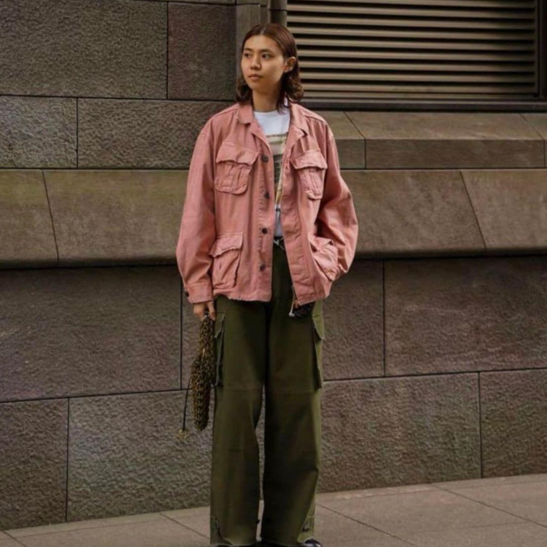 ジャケット・アウター DAIRIKU Japanese Souvenir Fatigue Jacket