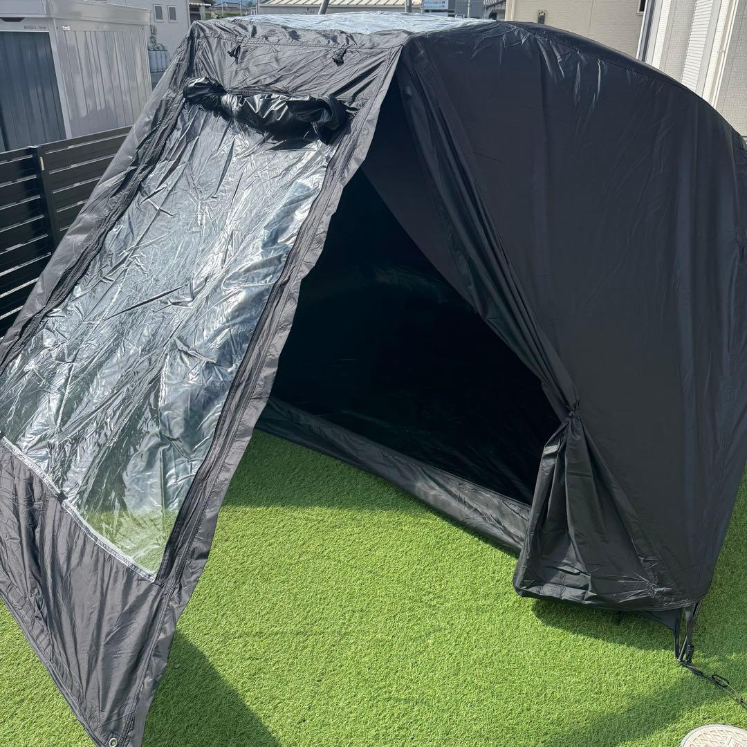 Camvil Crab 4P TCテント カニテント　ブラック TPU仕様