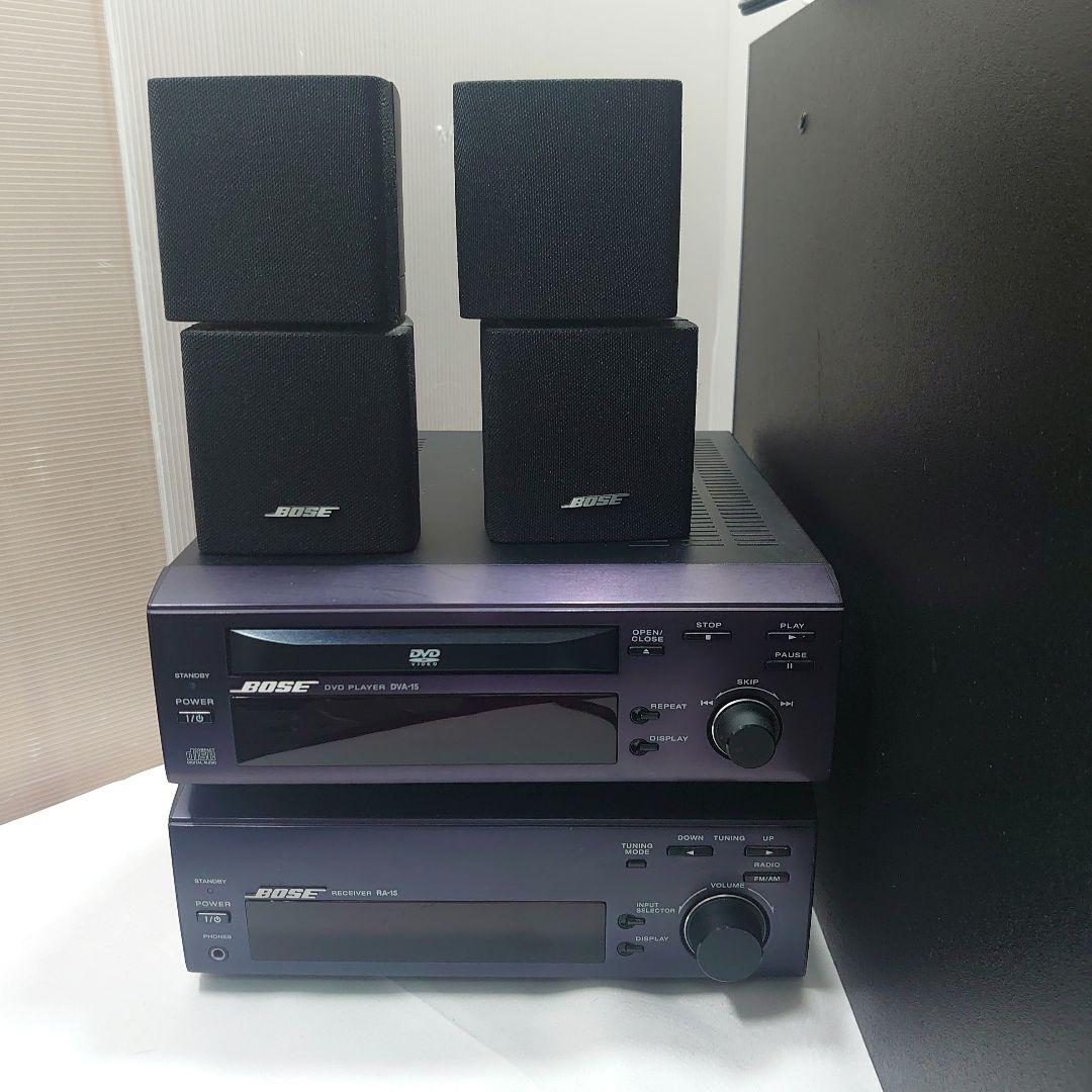 スピーカー・ウーファー ACOUSTIMASS 5 SERIES III DVA-15 RA-15