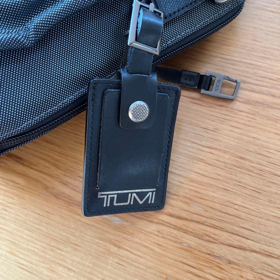 TUMI ビジネスバッグ グレー　2way