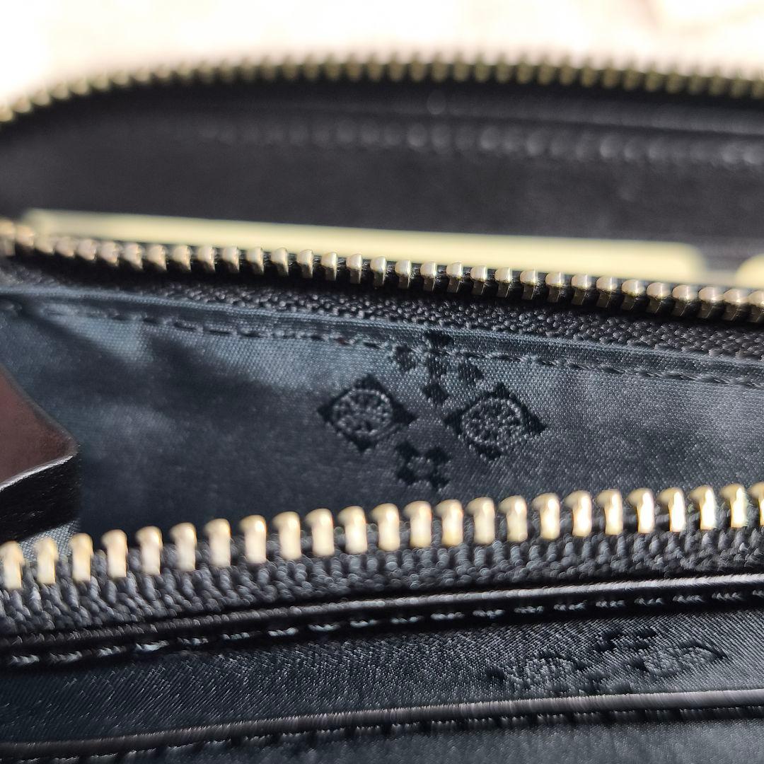 【新品未使用品】 ITUYO 沖縄 みんさー織 イツヨ あざみ屋 長財布