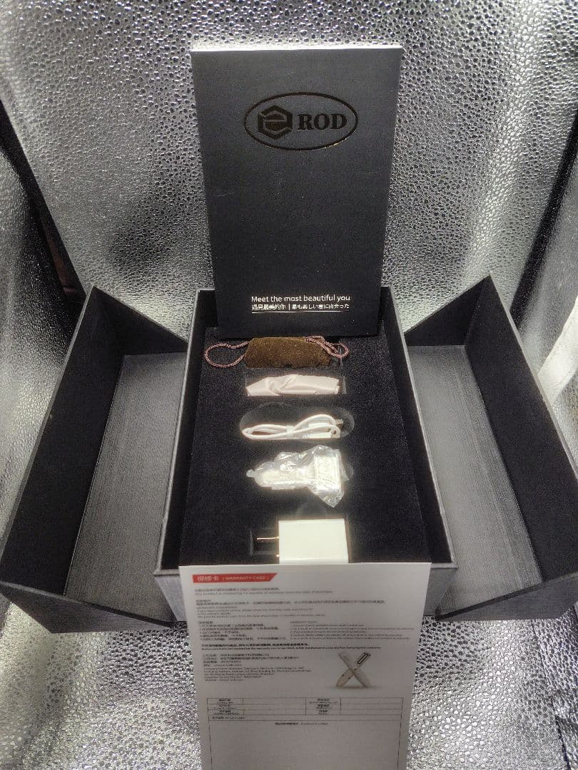 m*o様 eROD /完全新品　マニュアル付き