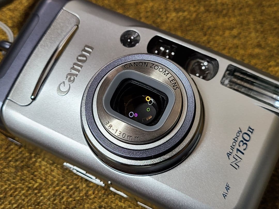 キヤノン Autoboy N130Ⅱ コンパクトフィルムカメラ