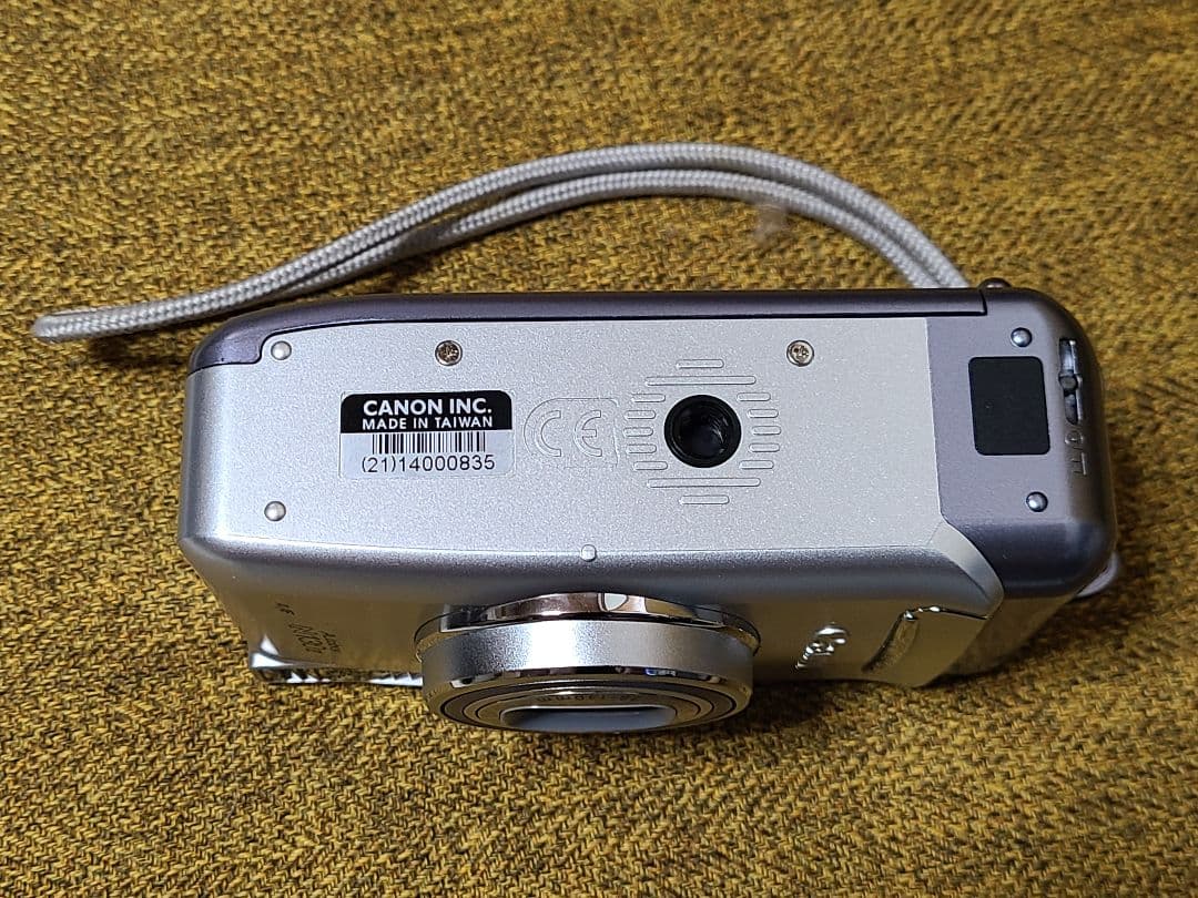 キヤノン Autoboy N130Ⅱ コンパクトフィルムカメラ