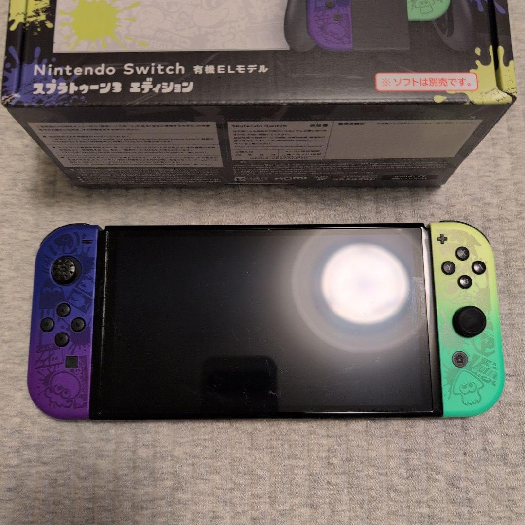 Nintendo Switch Splatoon 3 Edition 本体