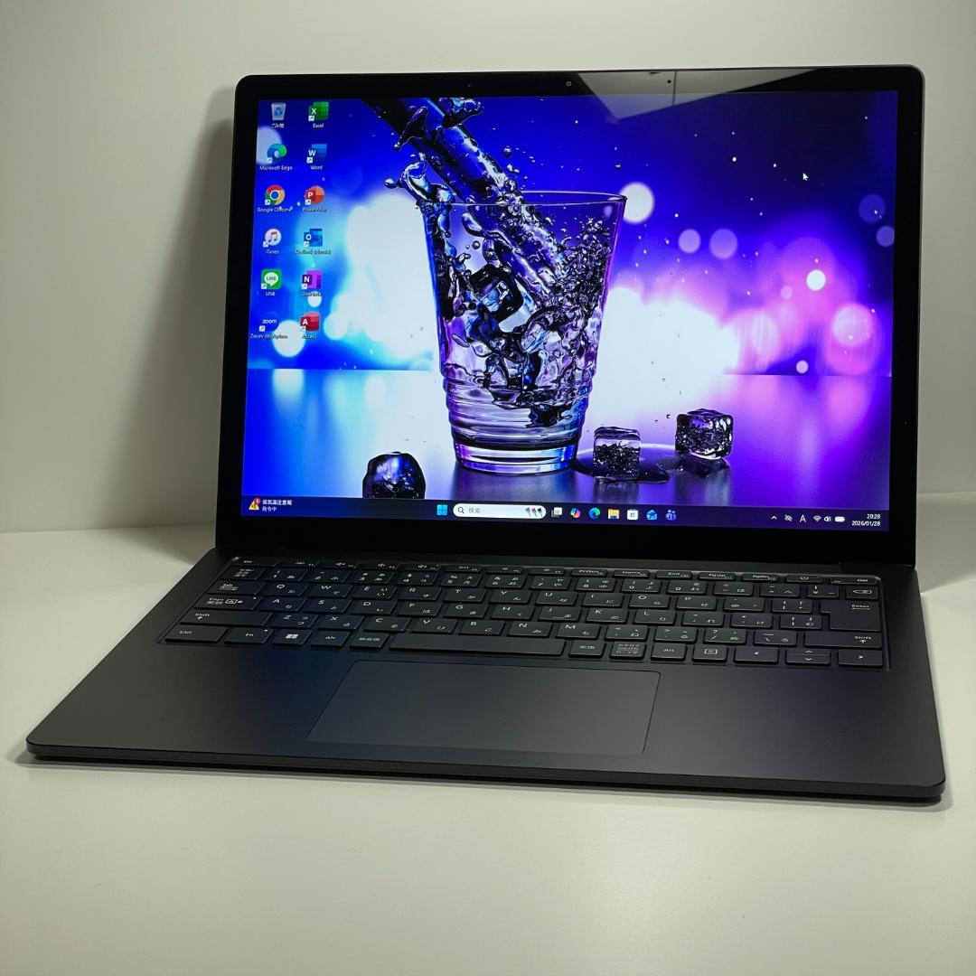 ★美品★Surface Laptop4 第11世代i7 タッチ 16GB SSD