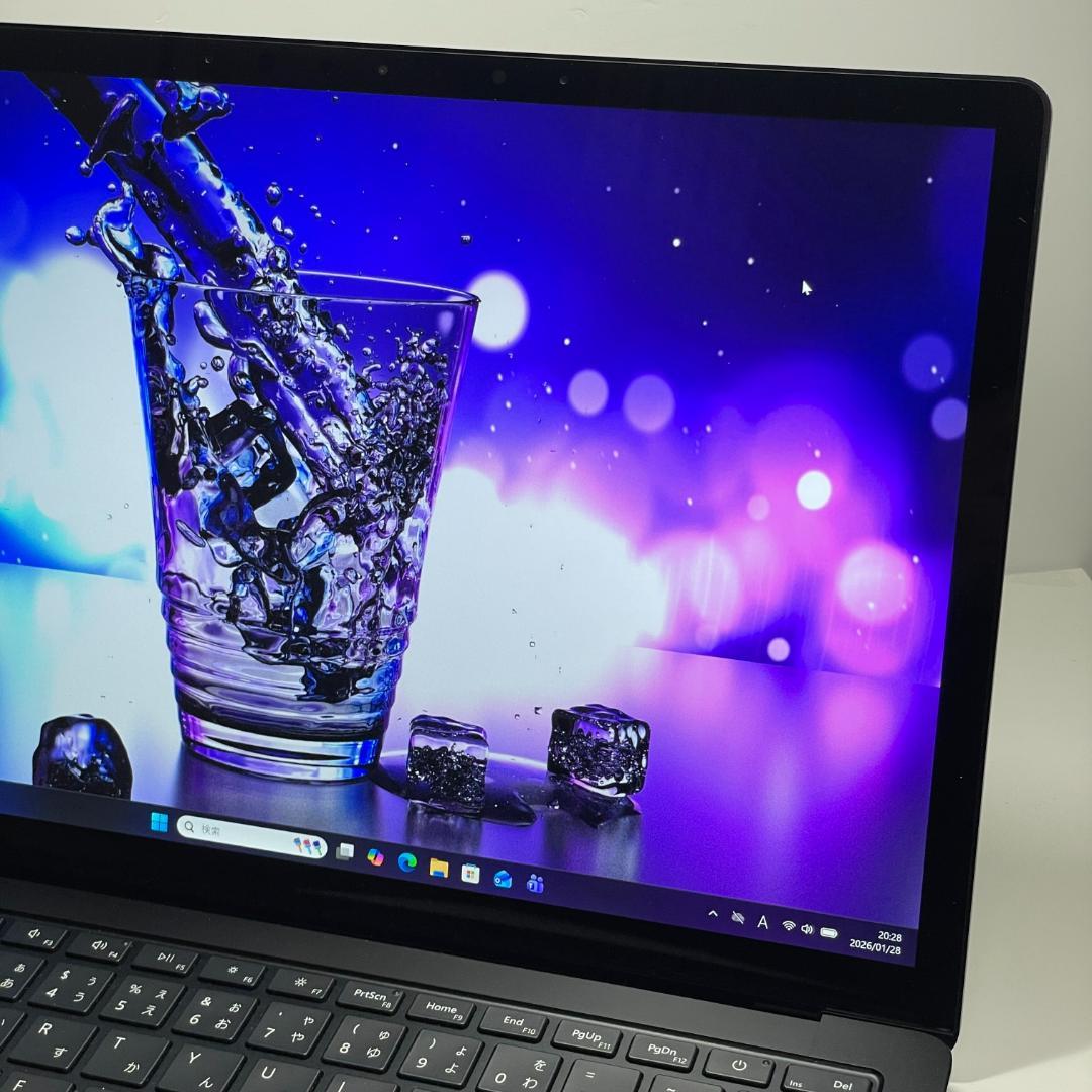 ★美品★Surface Laptop4 第11世代i7 タッチ 16GB SSD