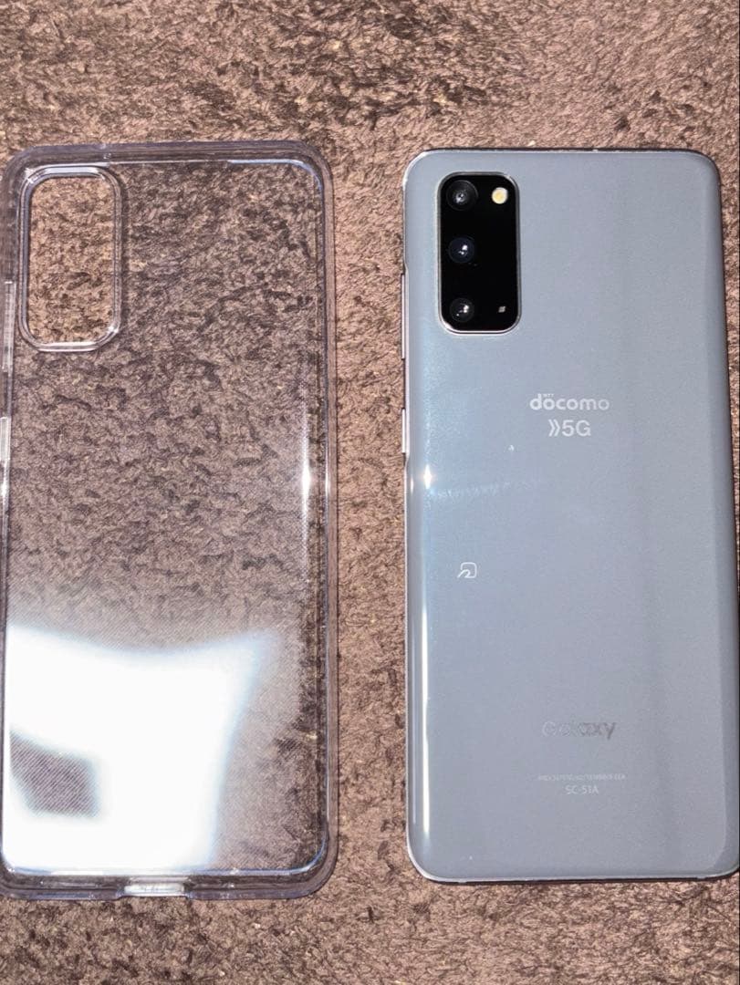 【動作確認済】Galaxy S20 5G SC-51A 中古 ジャンク品