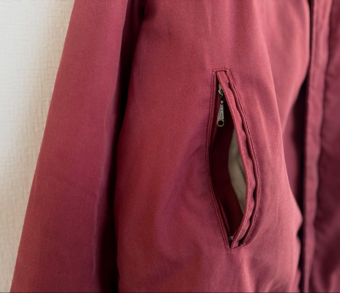 超超スペシャル 70s Catalina ダービージャケット 44 バーガンディ