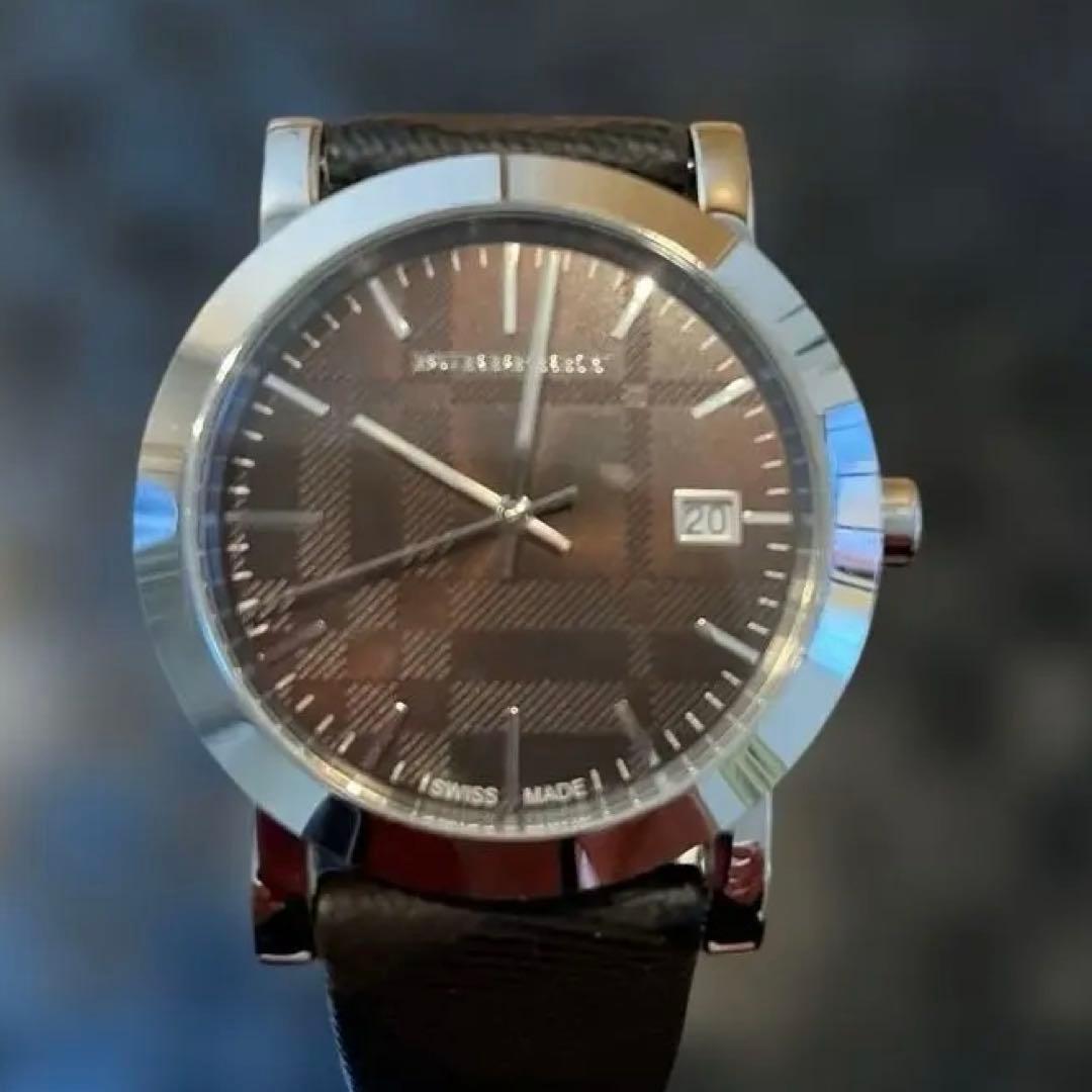 週末値下げ！BURBERRY BU1775 腕時計 シティ ブラウン