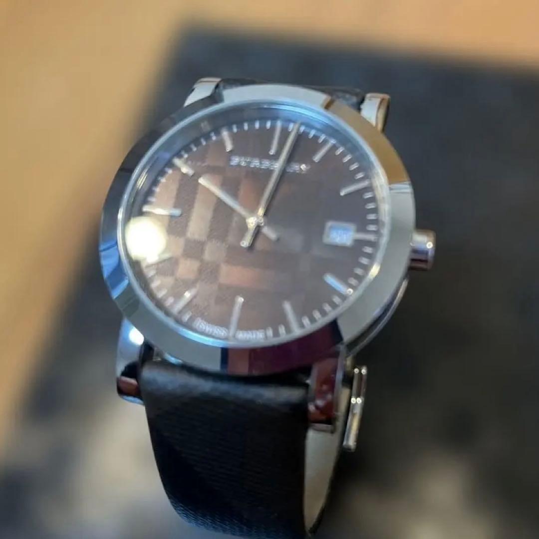 週末値下げ！BURBERRY BU1775 腕時計 シティ ブラウン