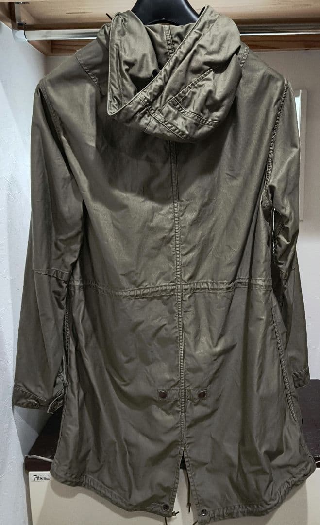 FOB FACTORY M-51 パーカー シェル