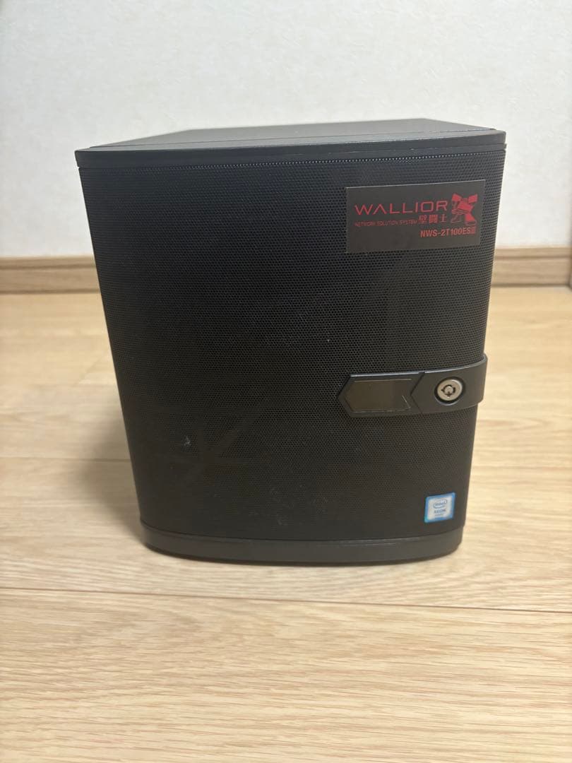 NAS素体 Xeon E3-1270 v6 32GB(ECC)