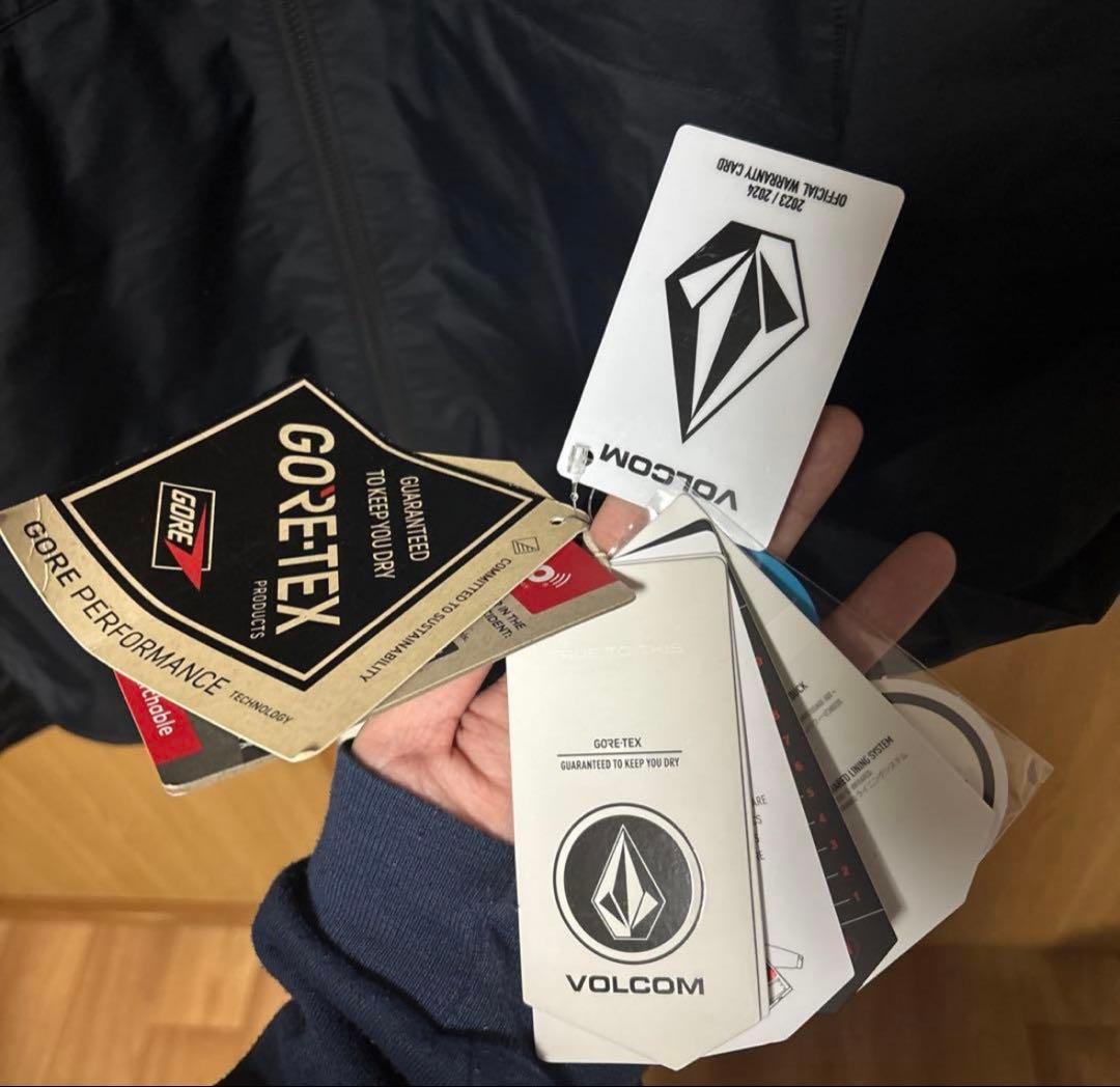 スノーボード VOLCOM TDS INF GORE-TEX JACKET