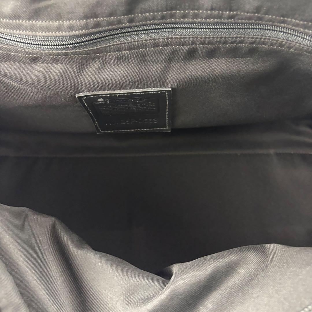 【美品】希少 COACH コーチ ボストンバッグ 2WAY ブラック 黒429