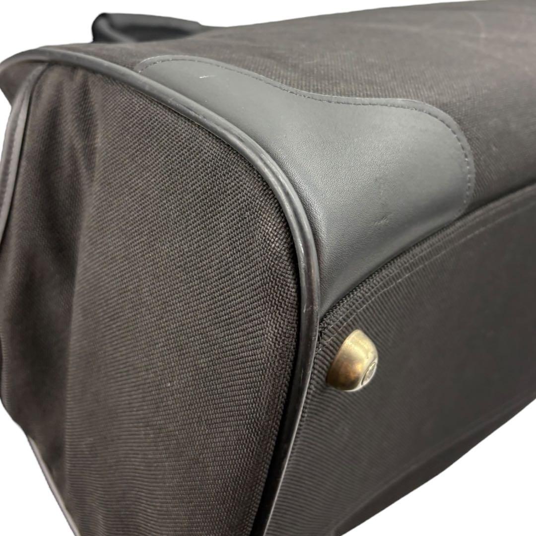 【美品】希少 COACH コーチ ボストンバッグ 2WAY ブラック 黒429