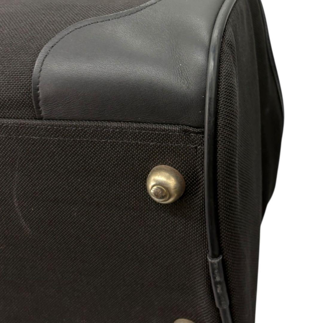 【美品】希少 COACH コーチ ボストンバッグ 2WAY ブラック 黒429