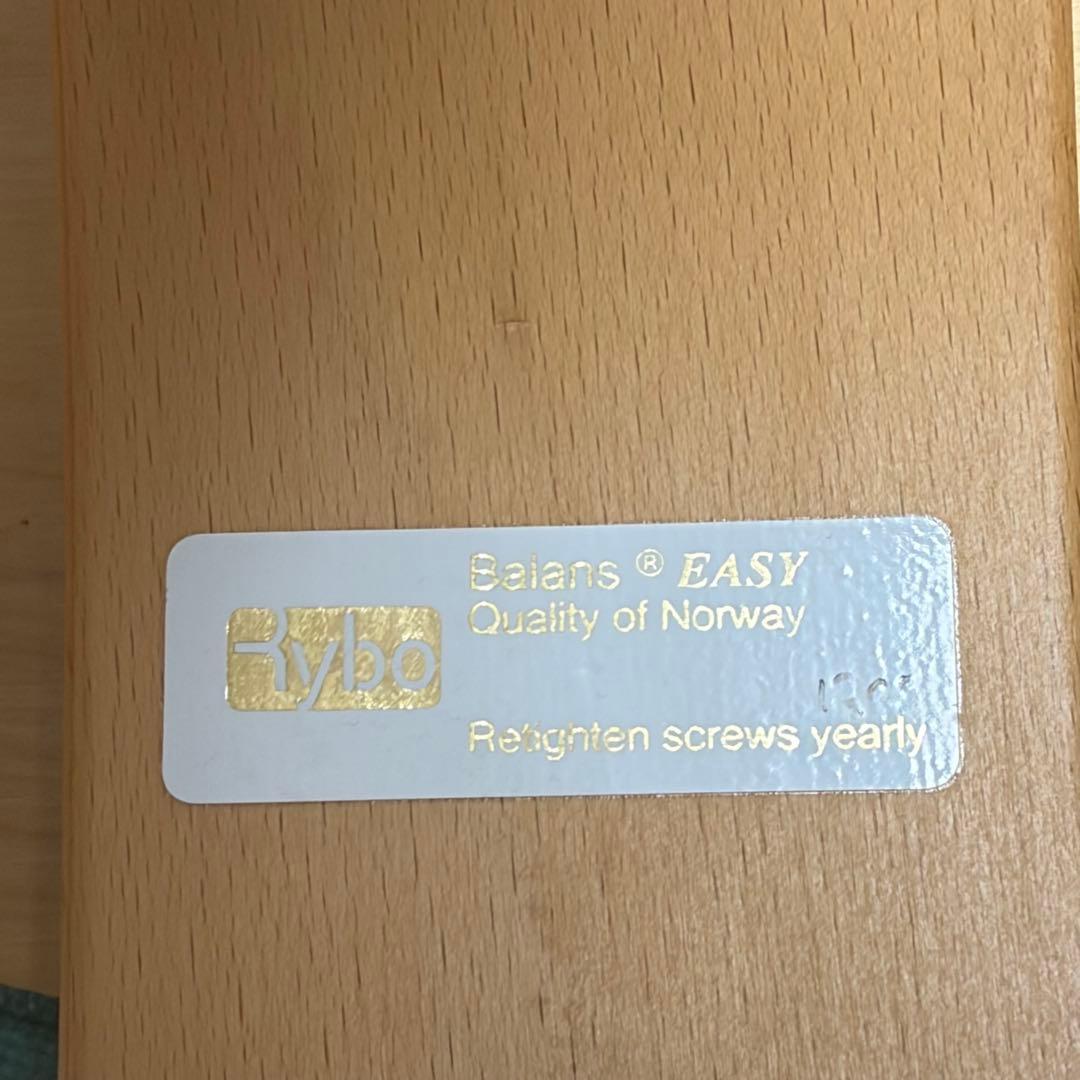 リボ社　rybo 　バランスイージー チェア グリーン　姿勢矯正