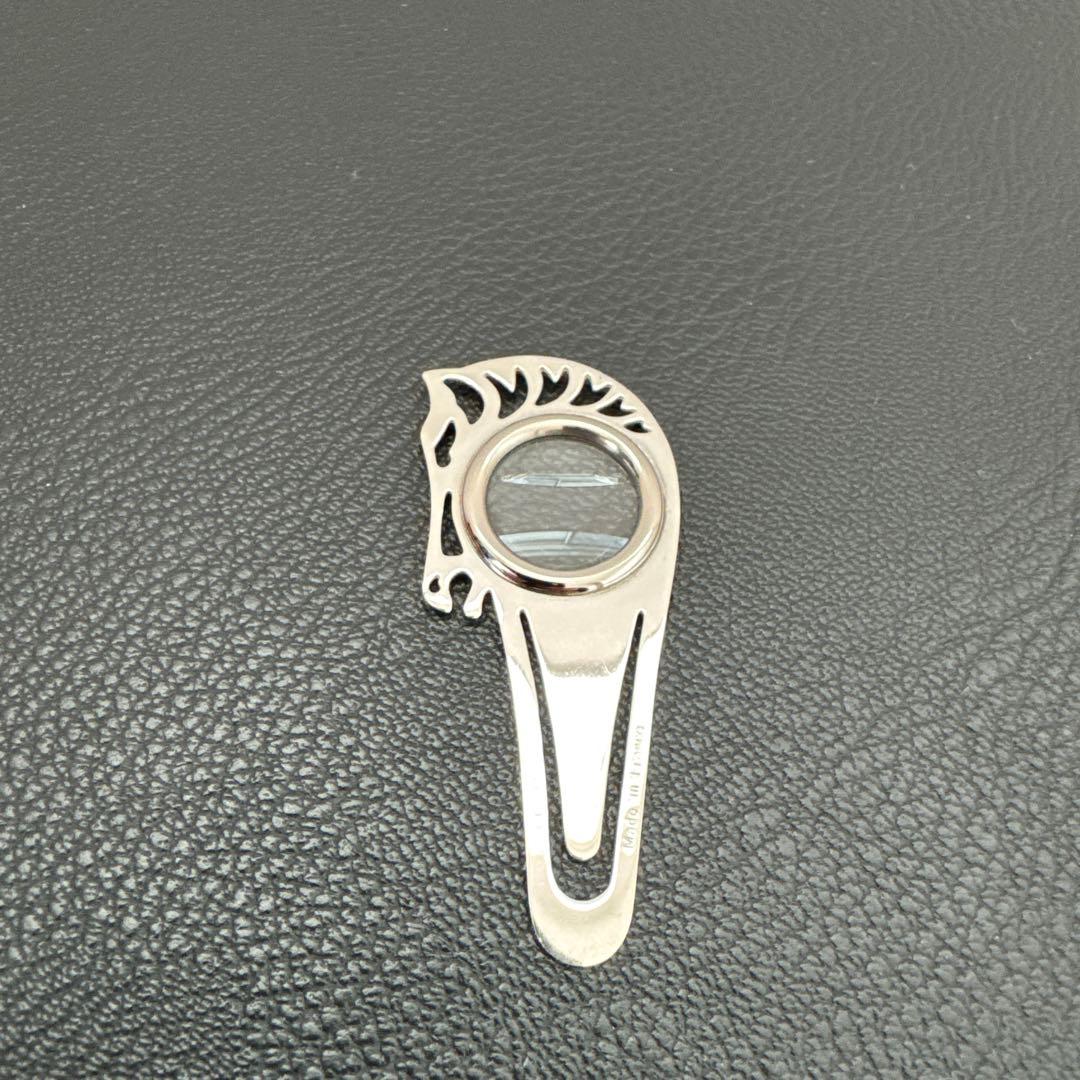 ‼️‼️‼️早い者勝ち‼️‼️‼️HERMES マネークリップ　ブックマーク　ルーペ付き