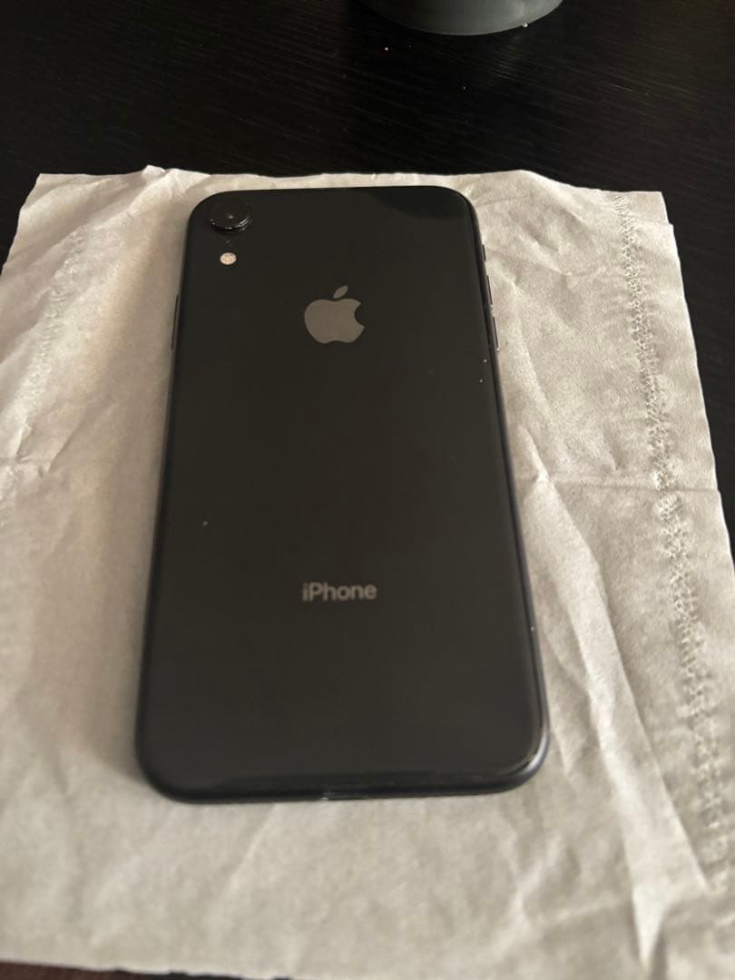 Apple iPhone XR ブラック(64GB)