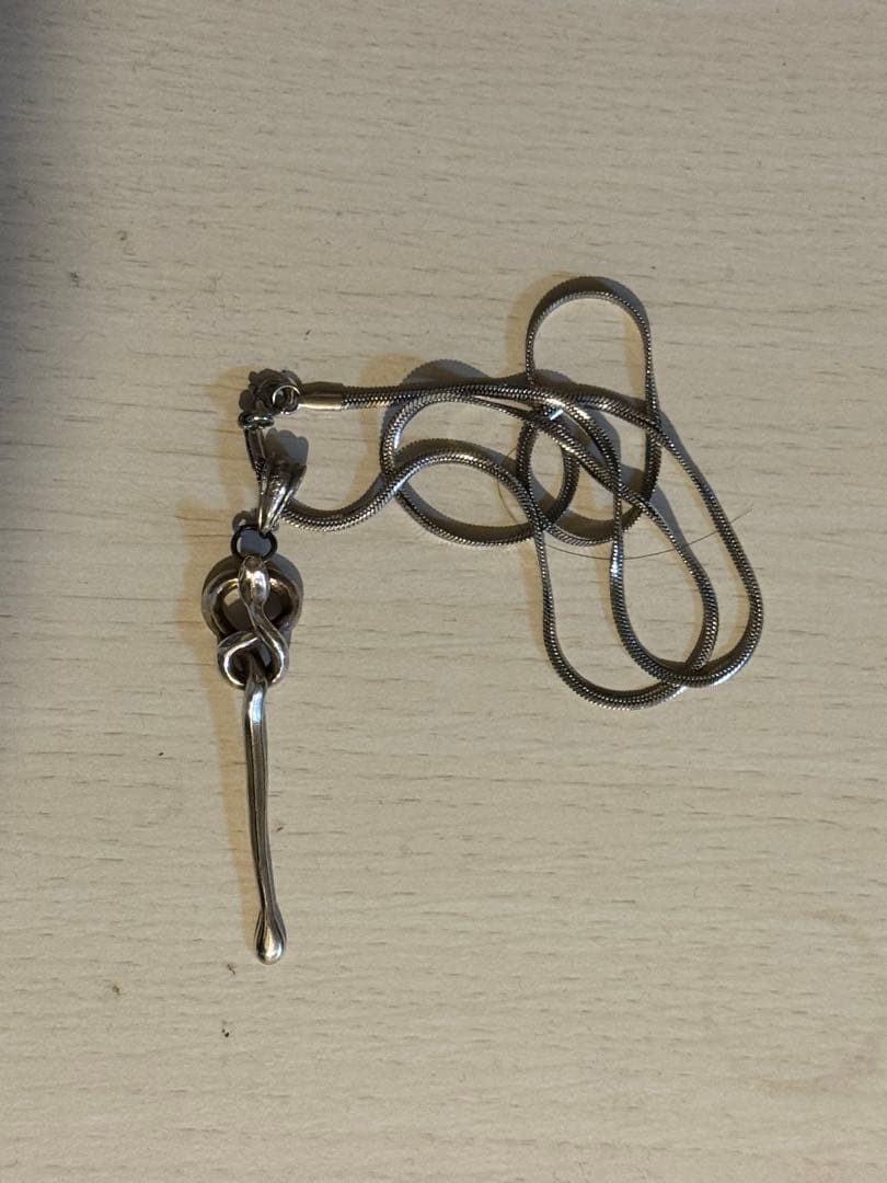 【訳あり】HYDE 着gunda 初版ステルスネックレス