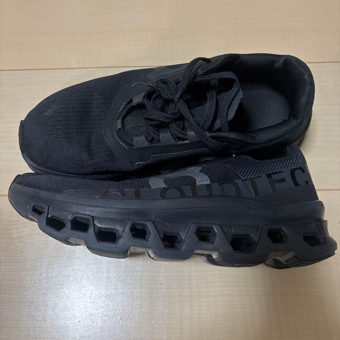 正規品　On クラウドモンスター2 26.5cm ブラック