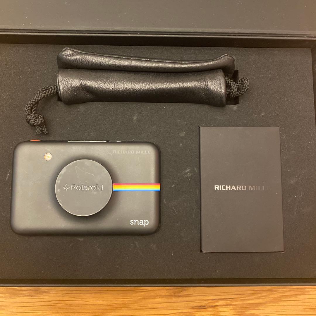 Polaroid snap Richard Mille コラボ