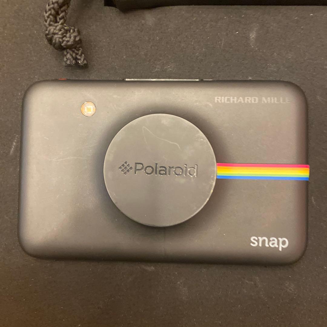 Polaroid snap Richard Mille コラボ