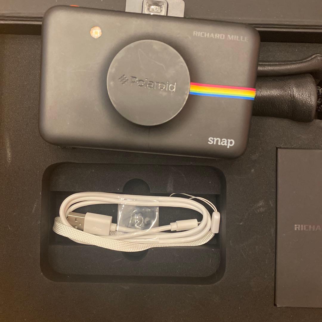 Polaroid snap Richard Mille コラボ