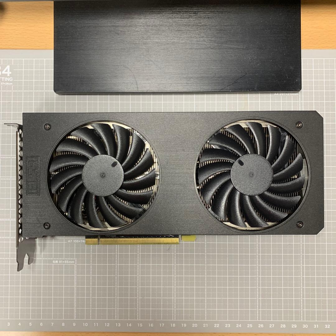 ELSA GEFORCE RTX 3060 12GB美品　ジャンク