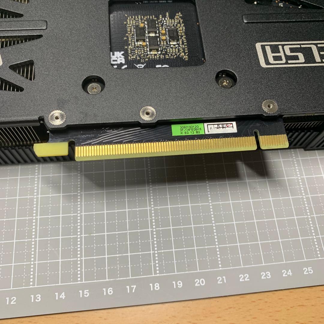 ELSA GEFORCE RTX 3060 12GB美品　ジャンク