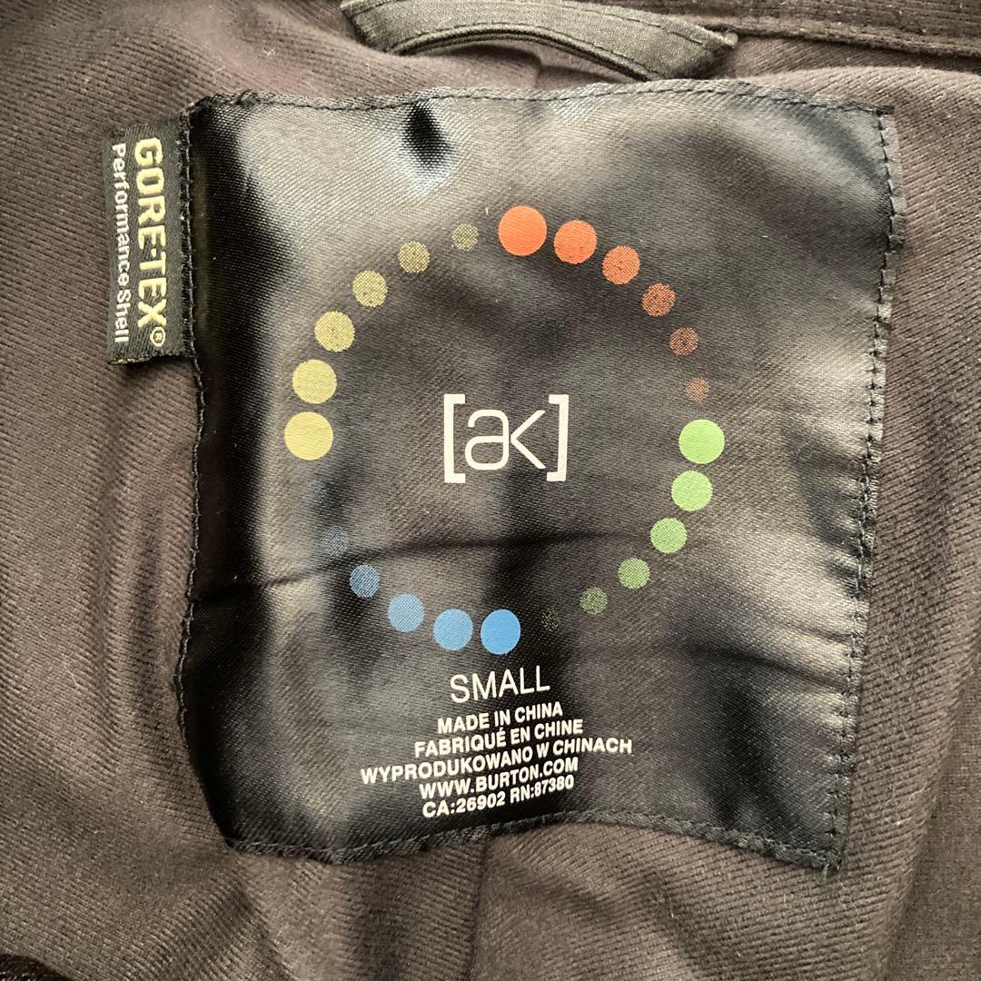 Burton ak GORE-TEX スノーボードパンツ 黒