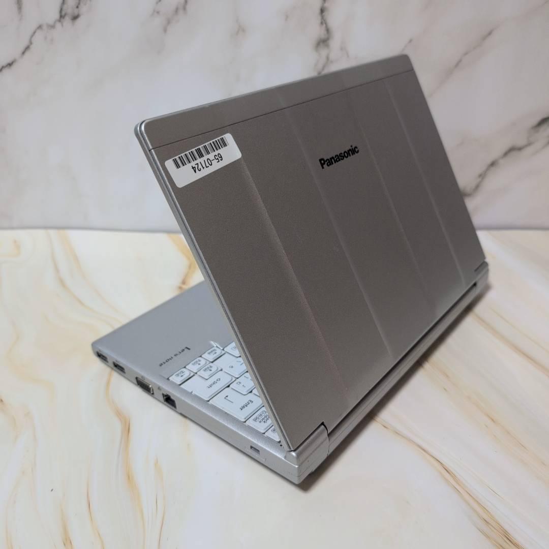 【DVD付き】Panasonic レッツノートSV9 i5 8GB SSD256