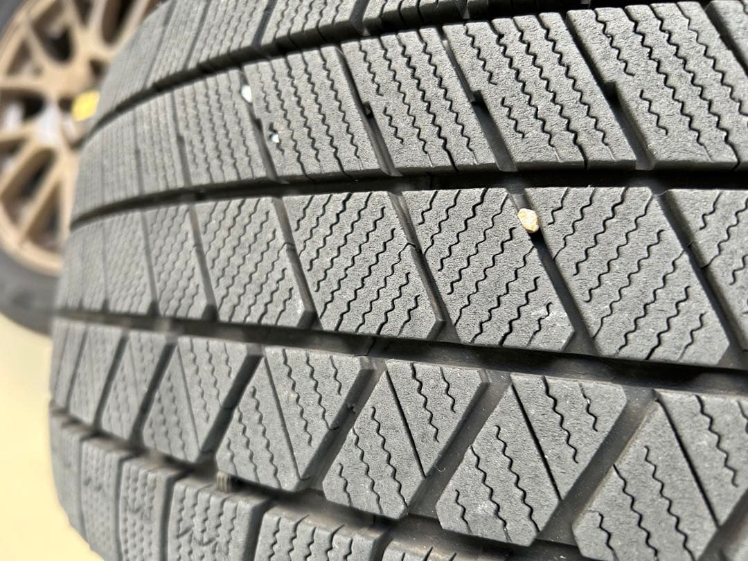 BBS風 スタッドレス ホイールセット ブリヂストンVRX3 215/55R17