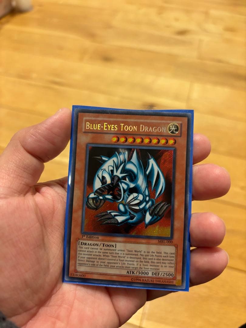 ブルーアイズ トゥーンドラゴン 英語版