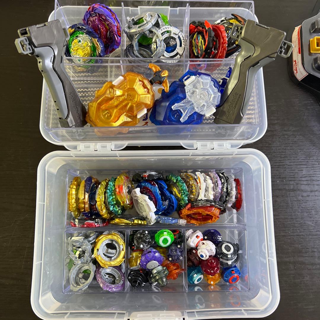 ベイブレードバースト スタジアム＆ベイ＆ランチャーまとめ売りセット