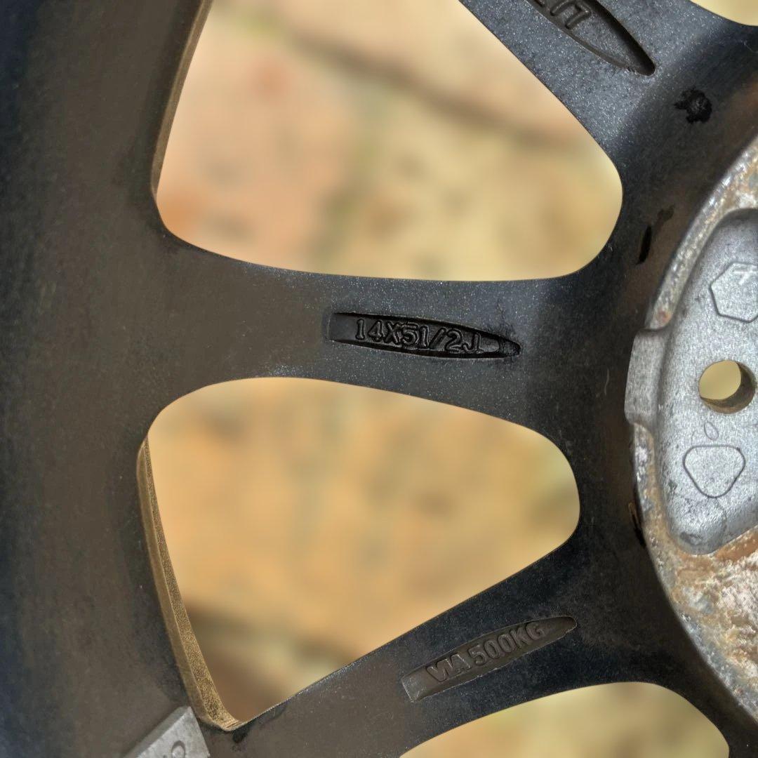 DUNLOP WINTER MAXX 14インチ タイヤ・ホイールセット