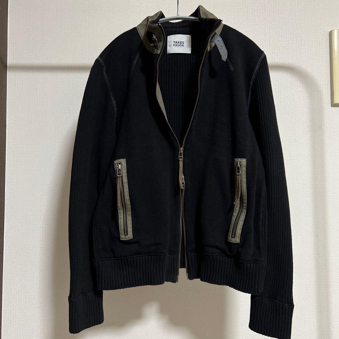 sullen takeo kikuchi ニット archive カーブ期