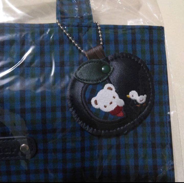 新品トートバッグ大サイズ ファミリア