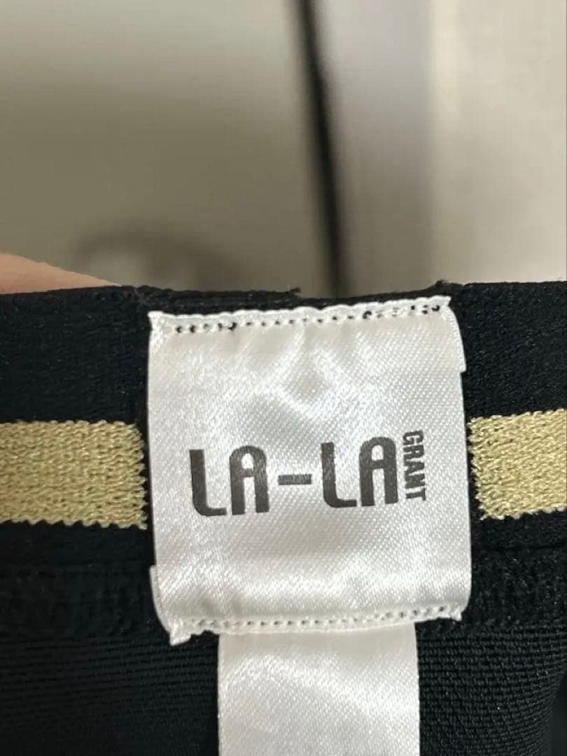 LALA GrantドレナージュスパッツⅡ ブラック　サイズ82