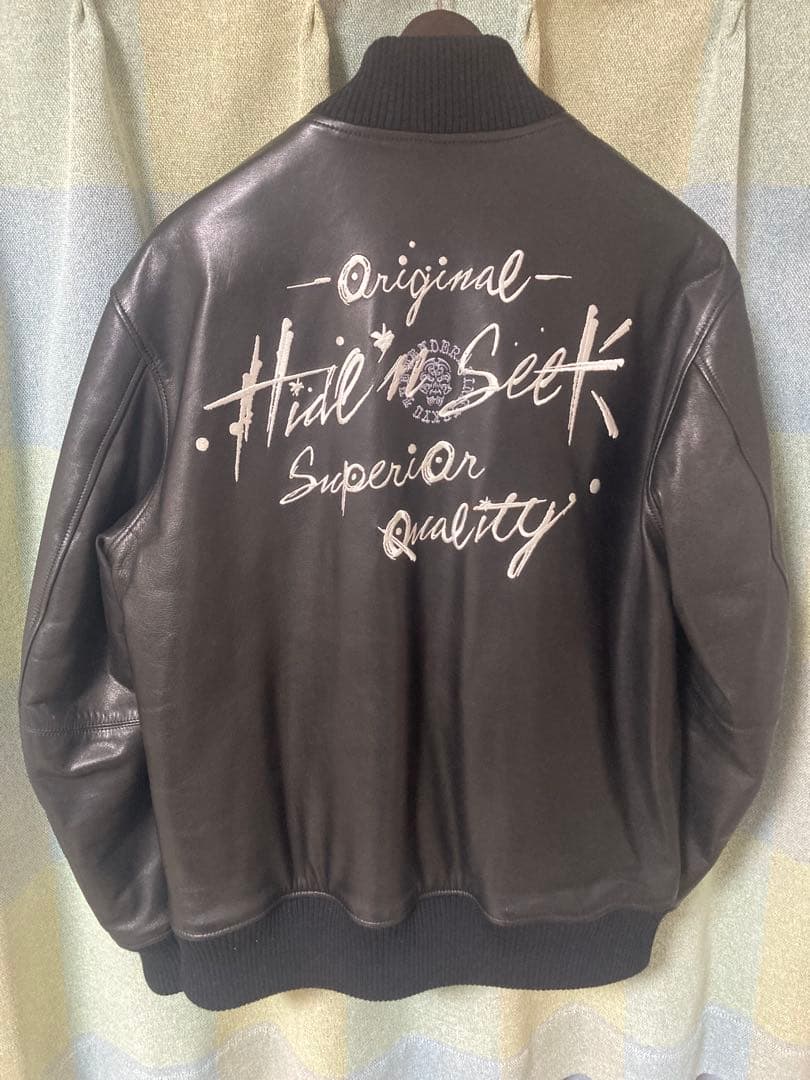 最終値下げ　HideandSeek コラボ　テンダーロイン　L 黒