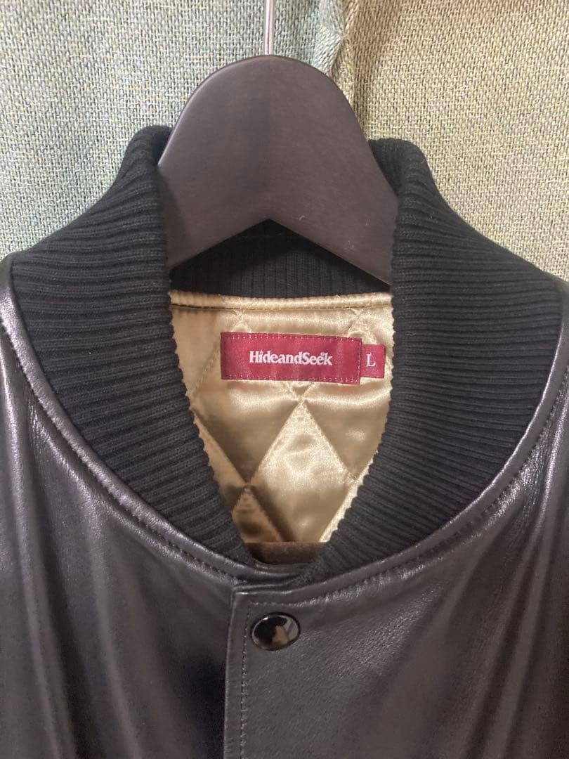 最終値下げ　HideandSeek コラボ　テンダーロイン　L 黒